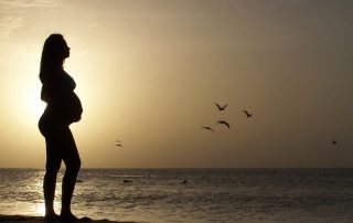 Výber miesta na plávanie počas tehotenstva